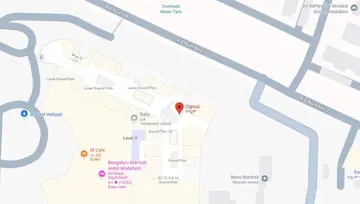 Location of The Executive Centre Raheja Cignus Co-Working space in Whitefield, Bangalore - Image 288167
